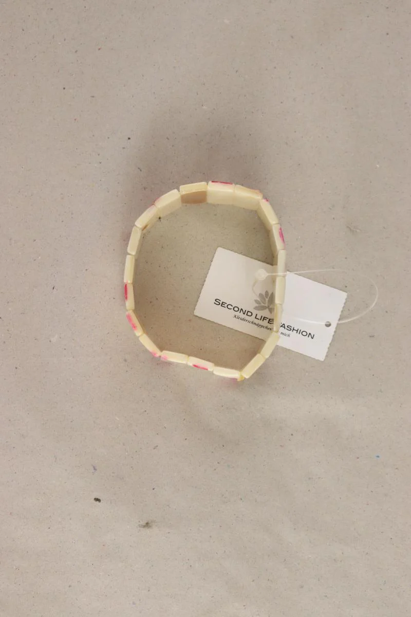 Armband mit Blumenmuster mehrfarbig - Image 2