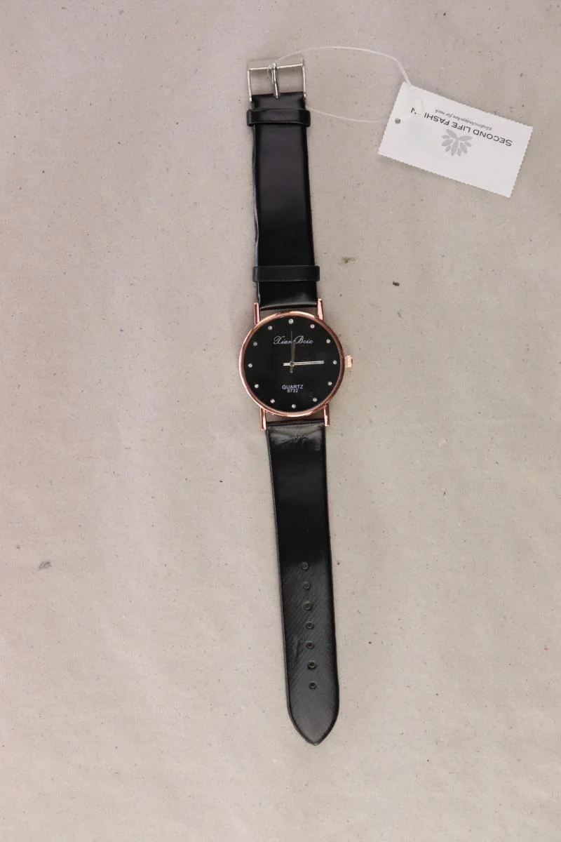 Armbanduhr neuwertig schwarz - Image 2