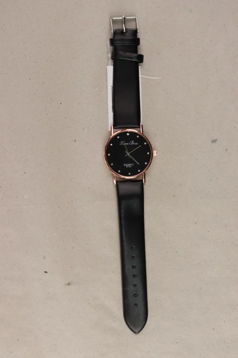 Armbanduhr neuwertig schwarz - Image 2