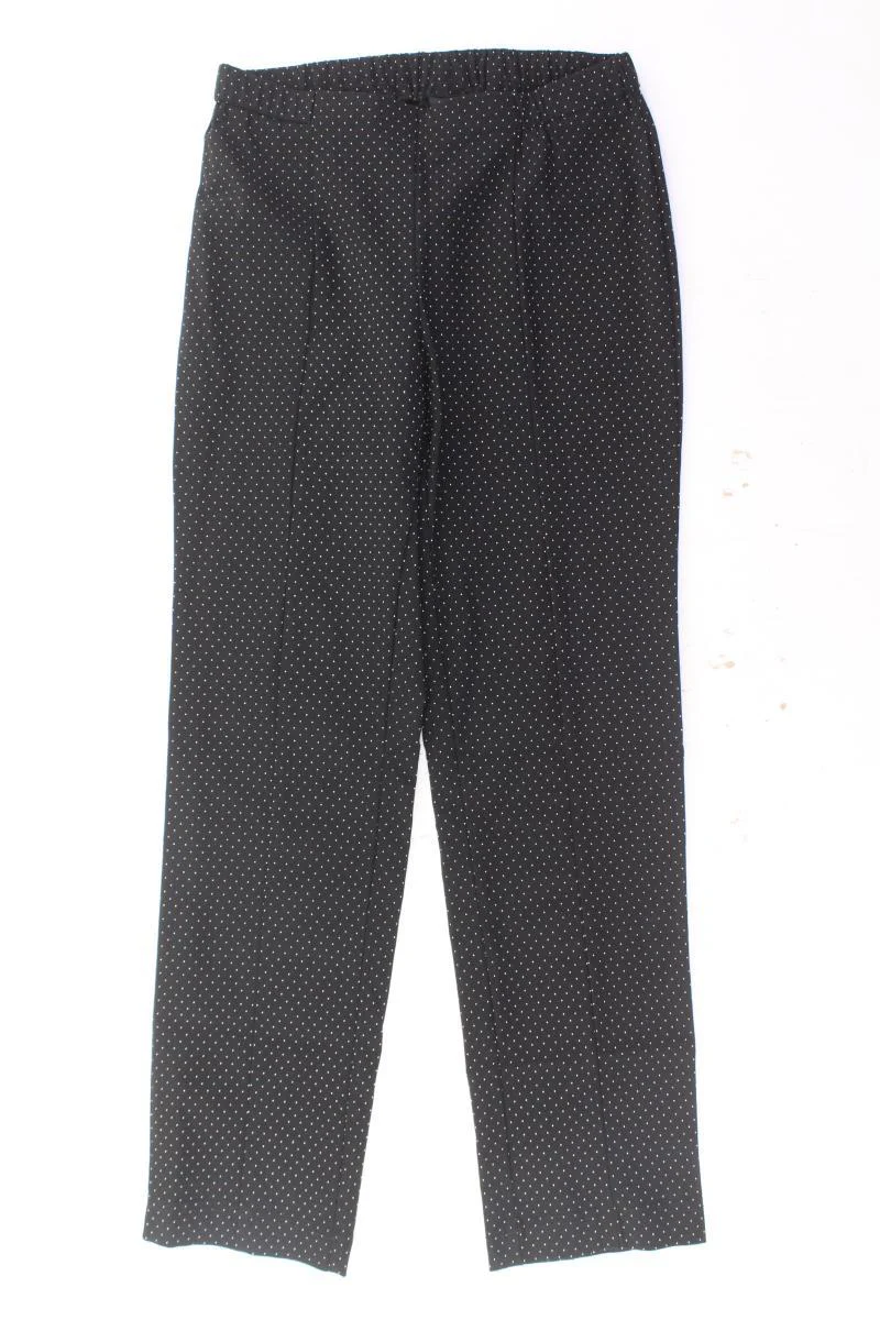 atelier GOLDNER Hose Gr. 36 gepunktet schwarz aus Viskose