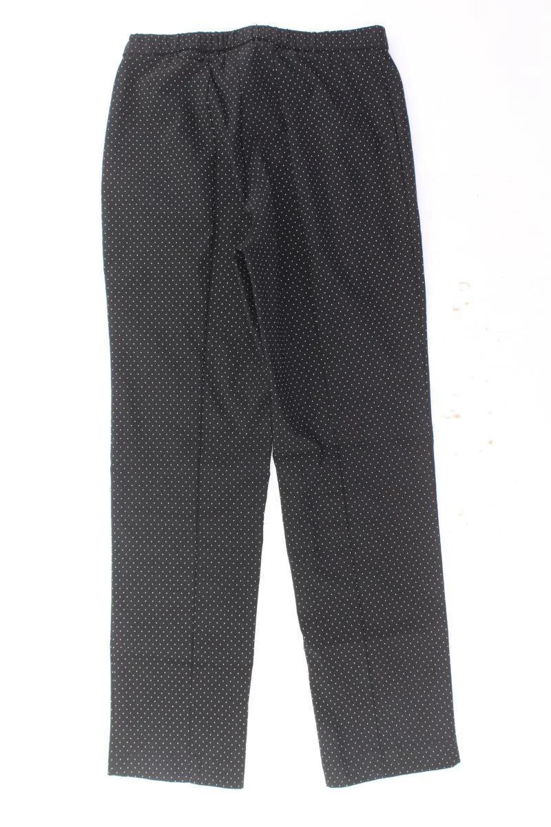 atelier GOLDNER Hose Gr. 36 gepunktet schwarz aus Viskose - Image 2
