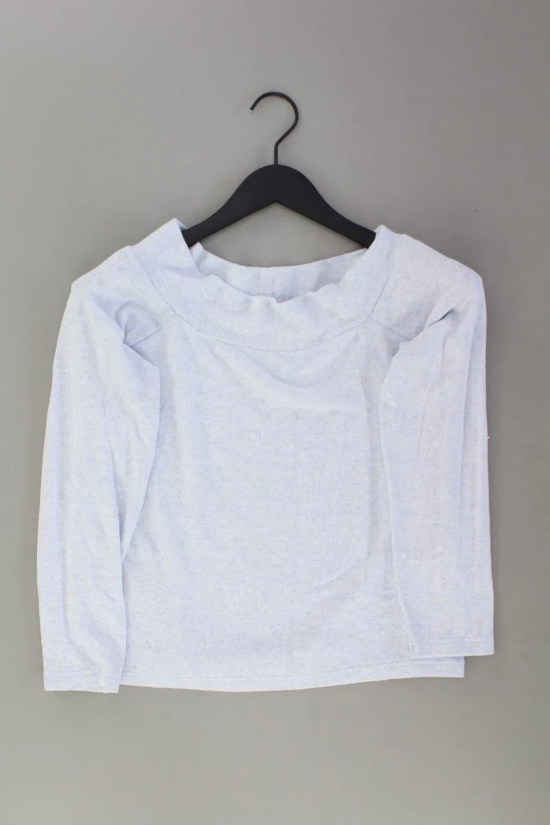 Only Pullover Gr. M blau aus Viskose