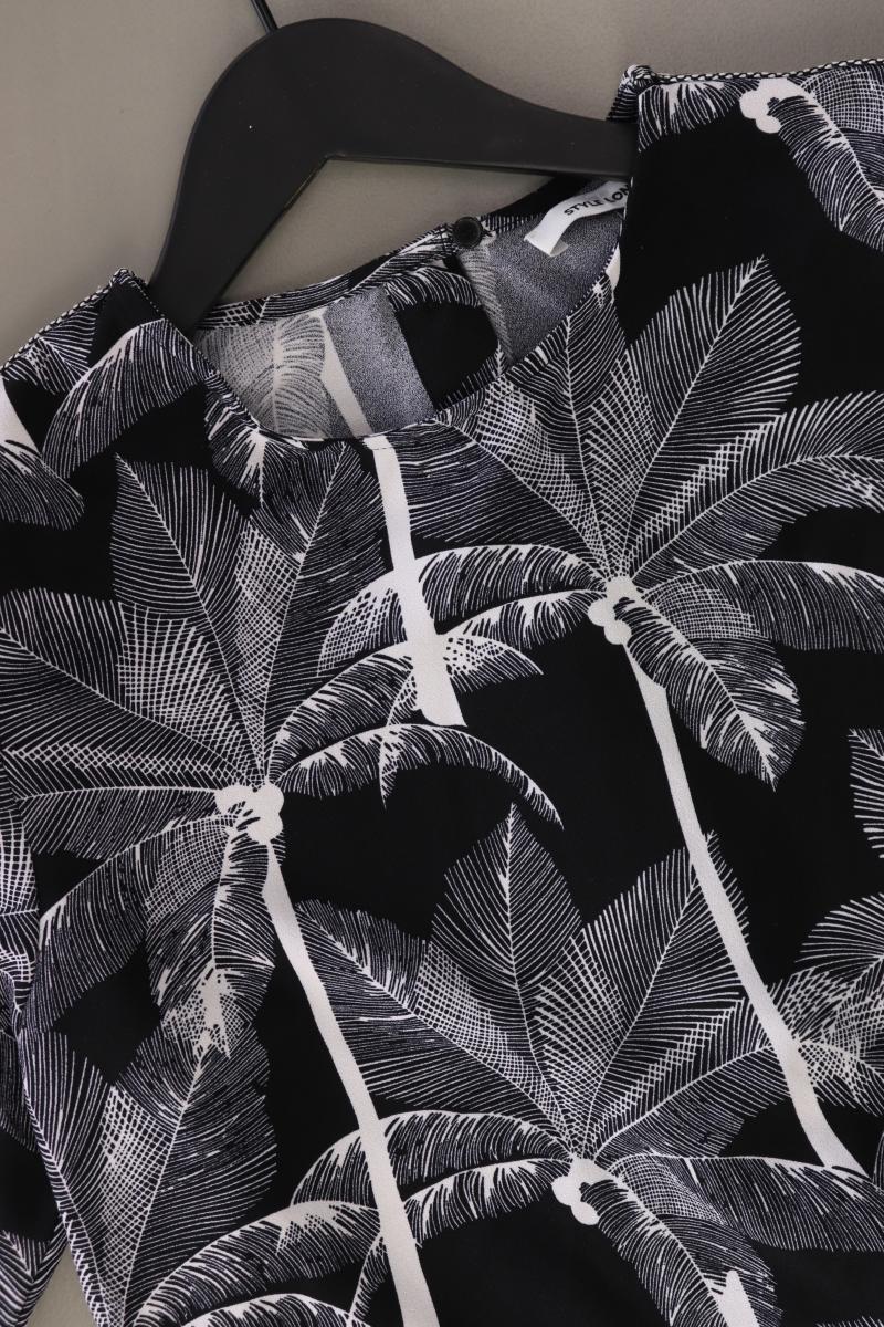 Style London Bluse Gr. XS 3/4 Ärmel schwarz aus Polyester - Image 4