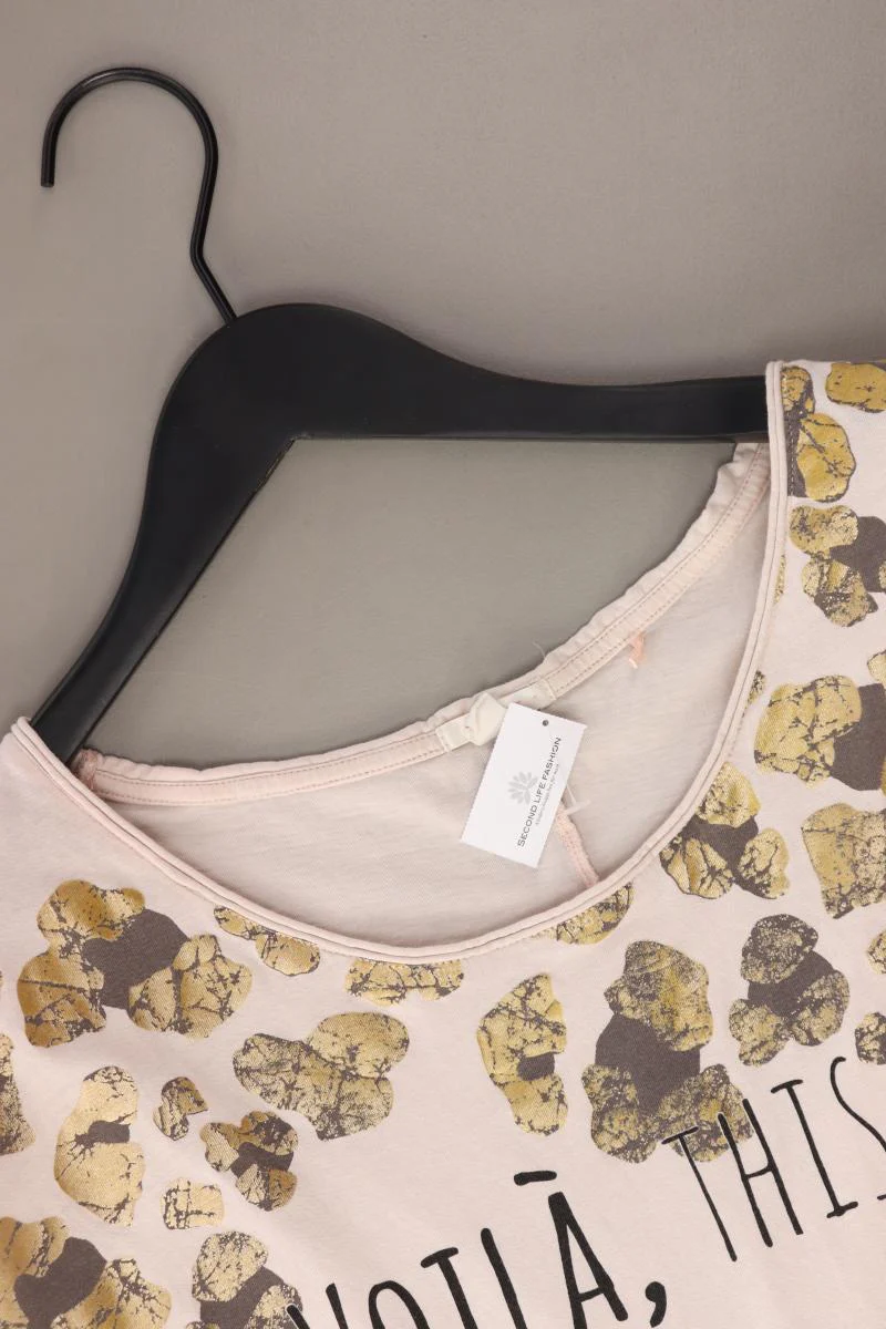 Esprit T-Shirt Gr. S Kurzarm rosa aus Baumwolle - Image 3