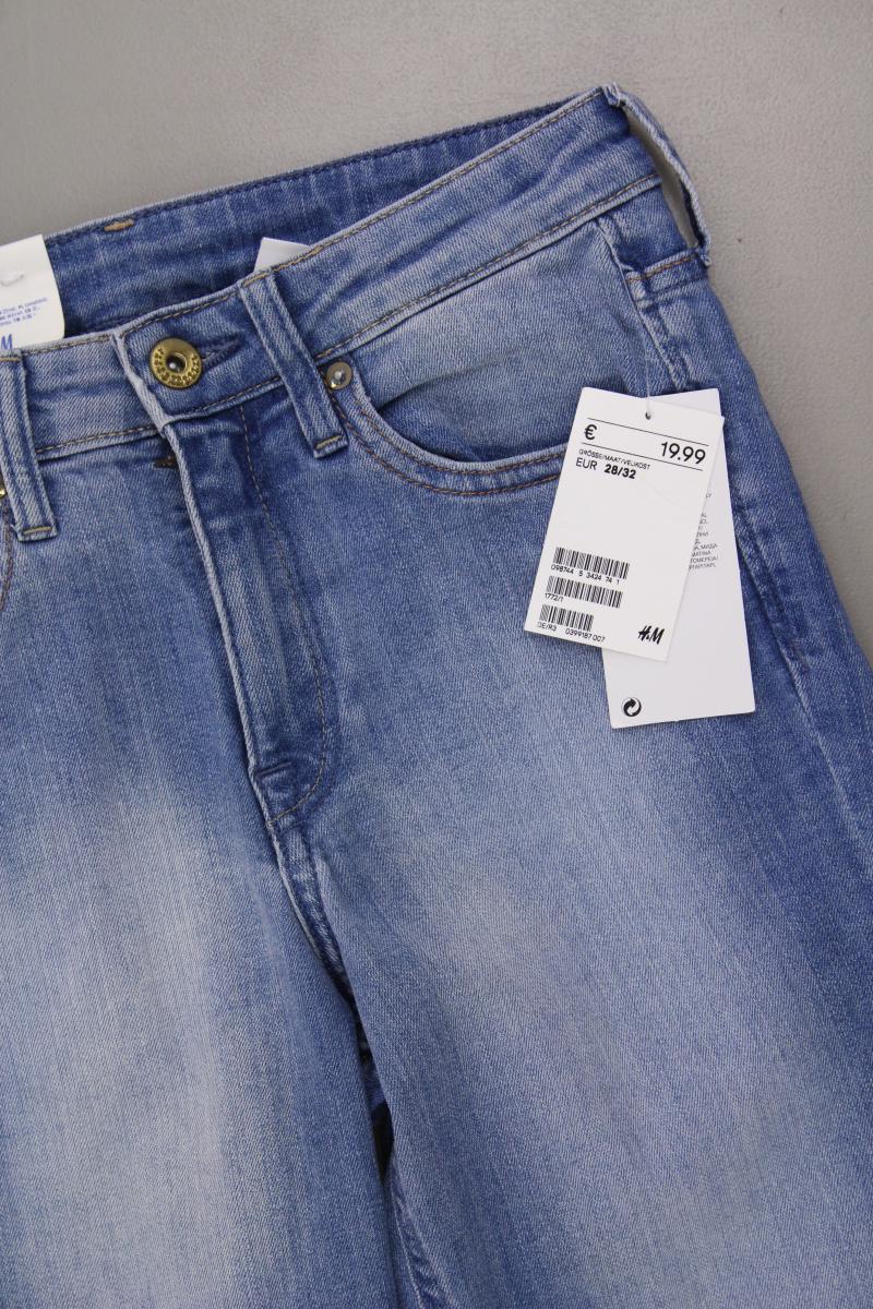 H&M Jeans Gr. w28/L32 neu mit Etikett Neupreis: 19,99€! blau aus Baumwolle - Image 2