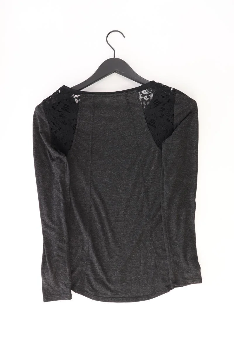 Promod Shirt Gr. XS Langarm grau - Image 2