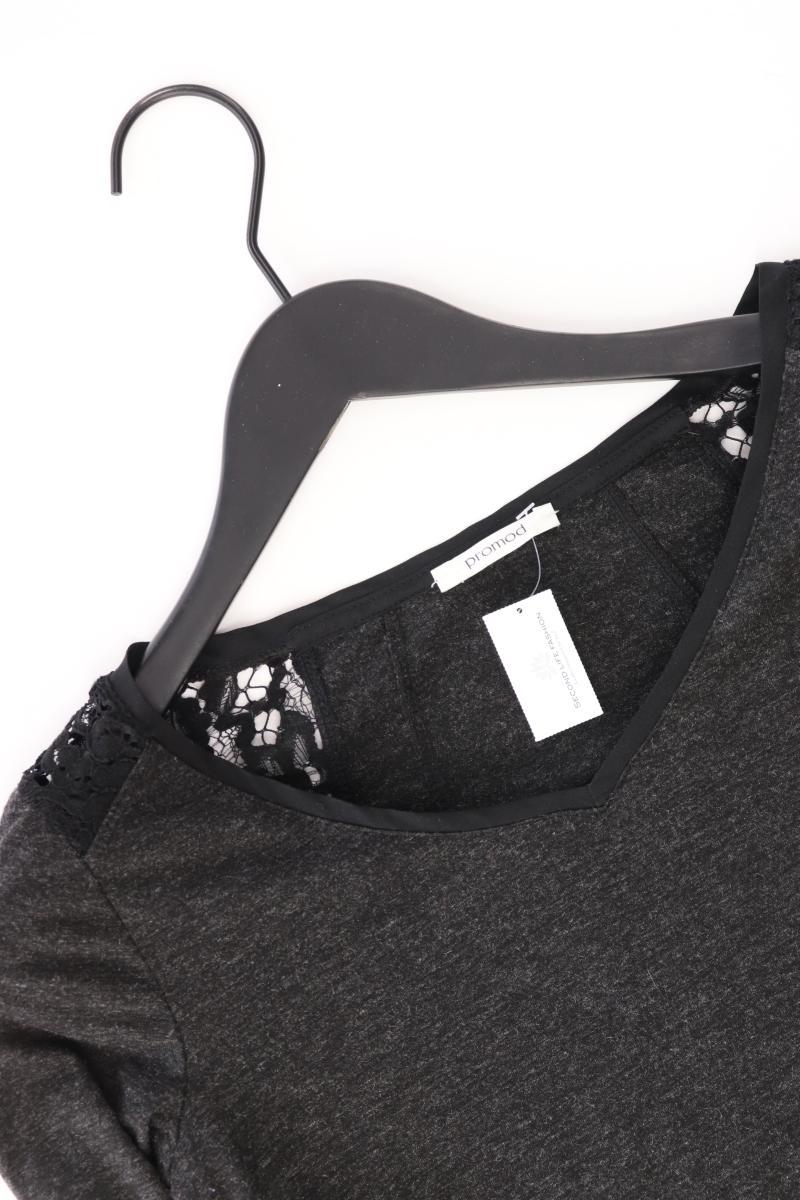Promod Shirt Gr. XS Langarm grau - Image 3