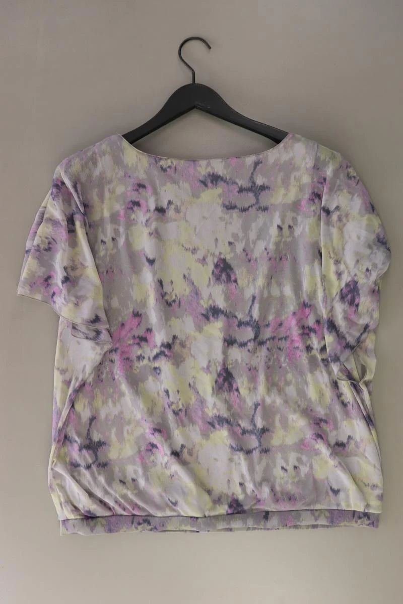 Tom Tailor Kurzarmbluse Gr. XXXL mit Batikmuster lila aus Polyamid - Image 2