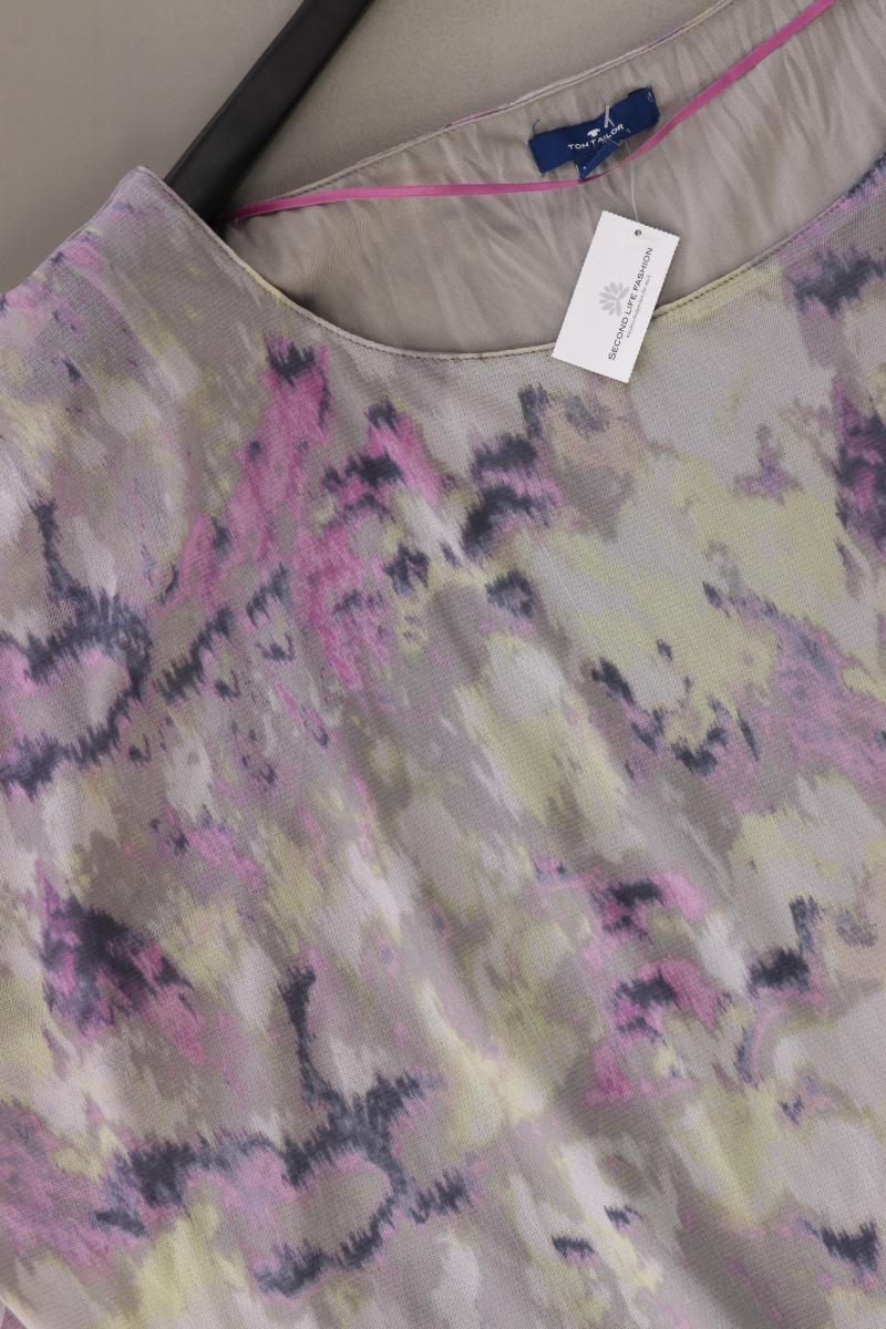 Tom Tailor Kurzarmbluse Gr. XXXL mit Batikmuster lila aus Polyamid - Image 4