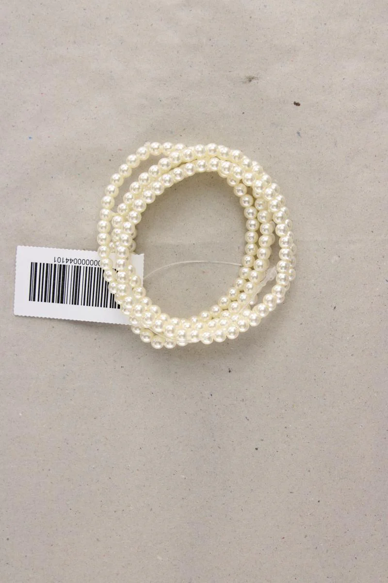 Perlenarmband creme - Image 2