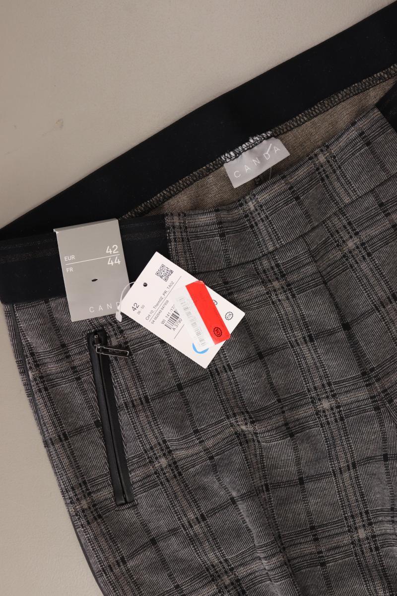 Canda Stoffhose Gr. 42 kariert neu mit Etikett Neupreis: 14,99€! grau - Image 3