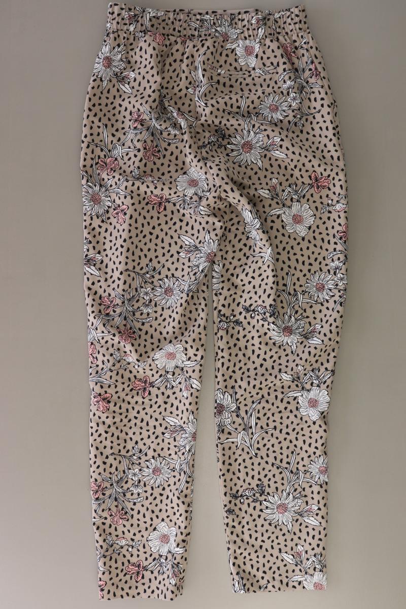 Primark Hose Gr. 32 mit Blumenmuster creme aus Polyester - Image 2