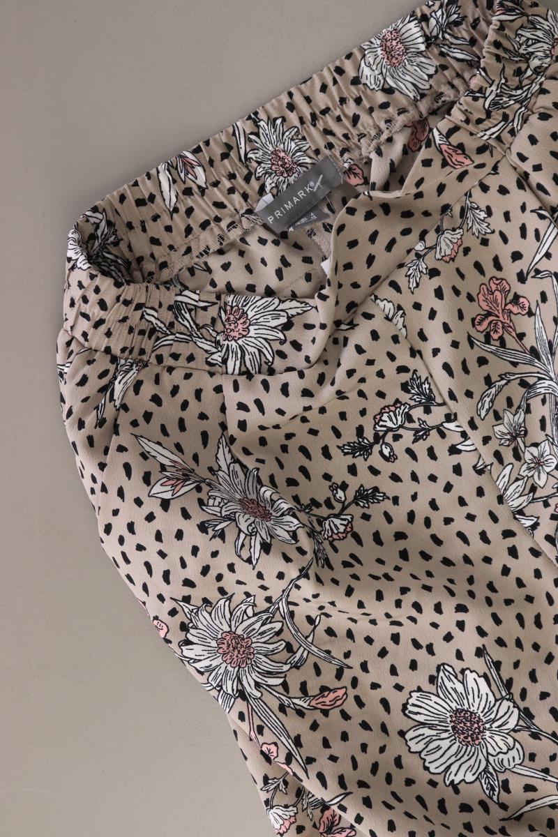 Primark Hose Gr. 32 mit Blumenmuster creme aus Polyester - Image 3