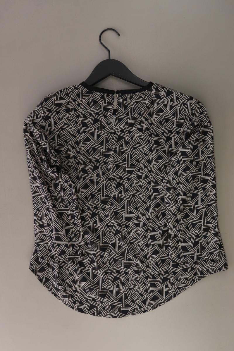 Mexx Classic Bluse Gr. 34 geometrisches Muster 3/4 Ärmel schwarz aus Polyester - Image 2