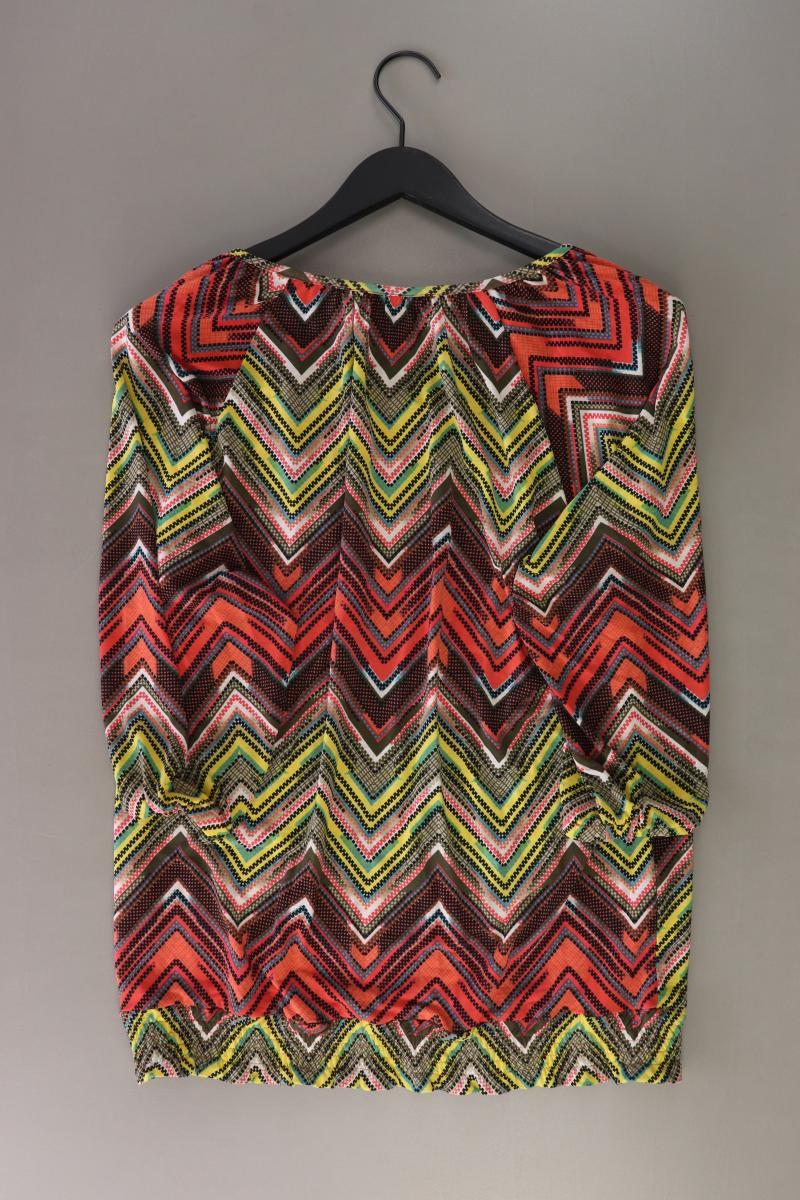 Laura Kent Shirt Gr. 42 geometrisches Muster 3/4 Ärmel mehrfarbig aus Polyester - Image 2