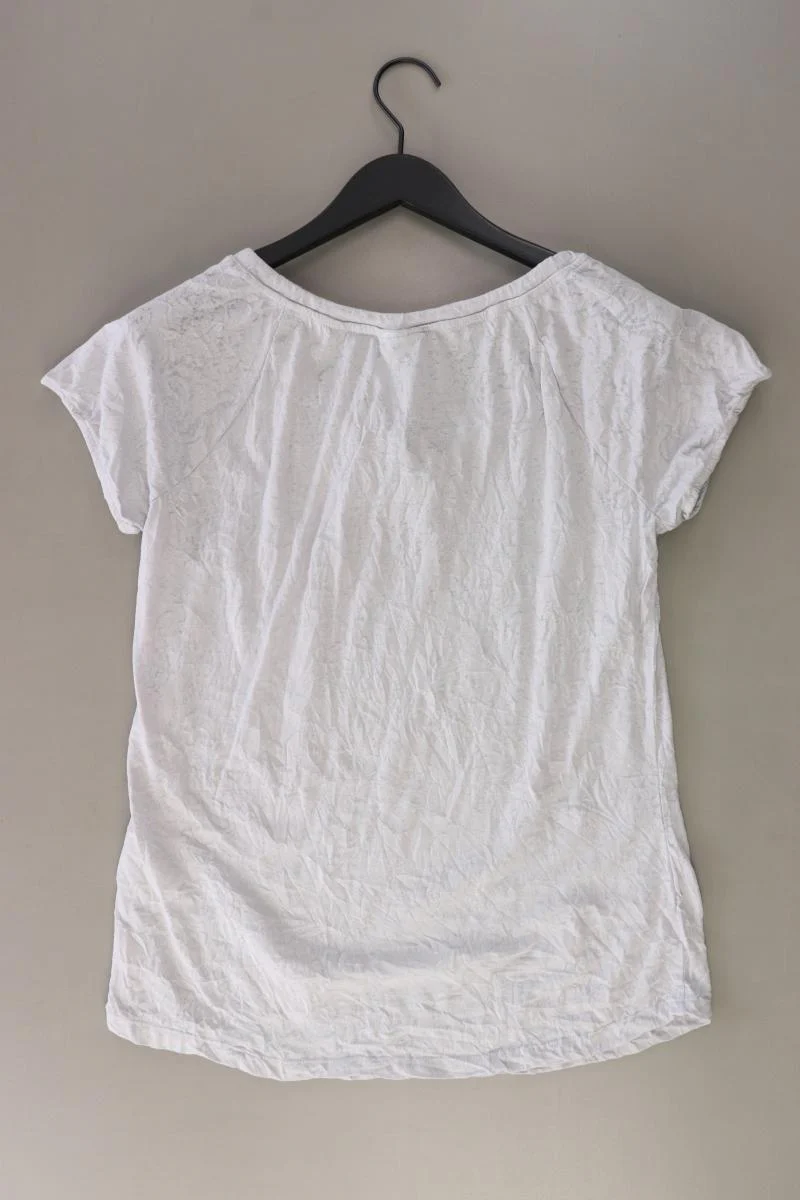 Street One T-Shirt Gr. 42 Kurzarm grau aus Polyester - Image 2