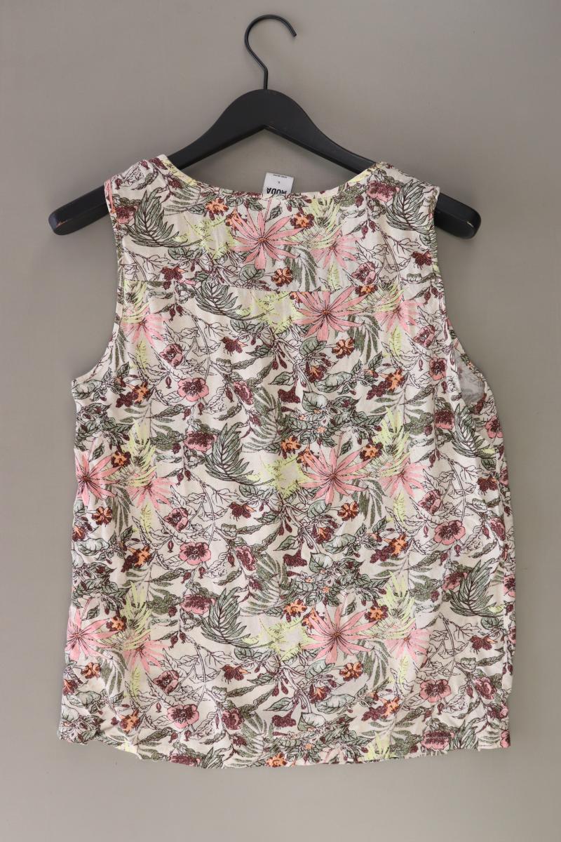 Vero Moda Top Gr. L mit Blumenmuster mehrfarbig aus Viskose - Image 2