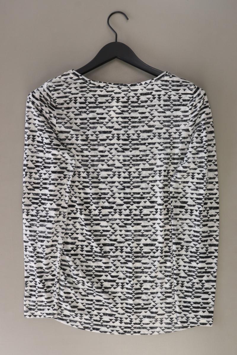 Greystone Strickshirt Gr. L geometrisches Muster Langarm grau aus Polyester - Image 2