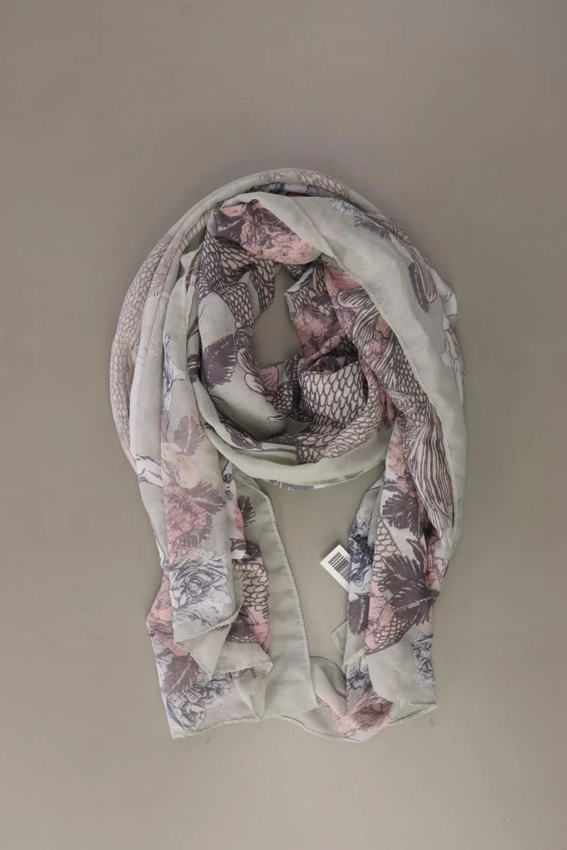 H&M Tuch grau aus Polyester