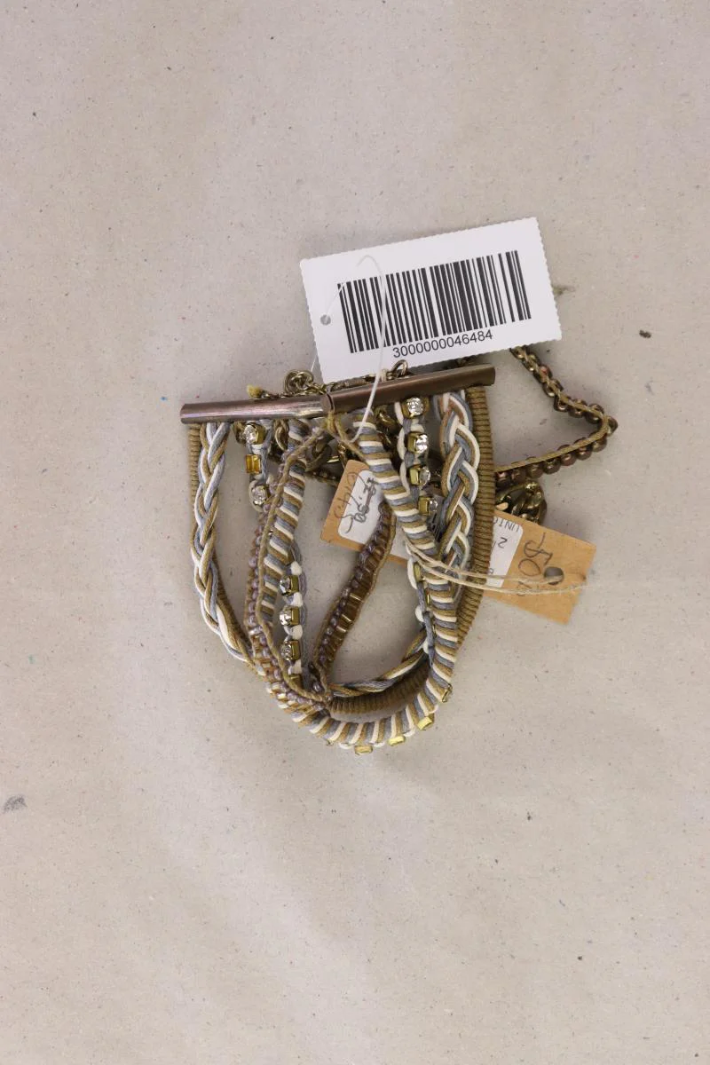 Armband neu mit Etikett olivgrün - Image 2