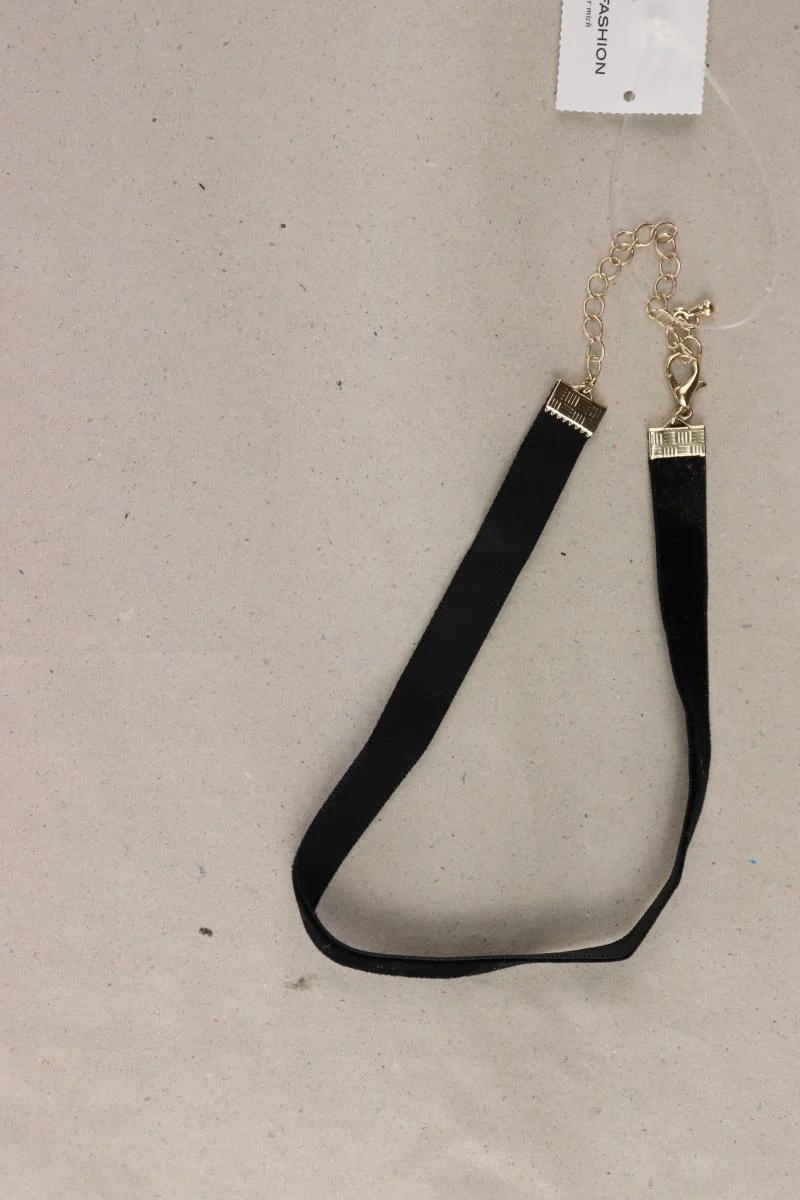 Choker Halskette schwarz - Image 2