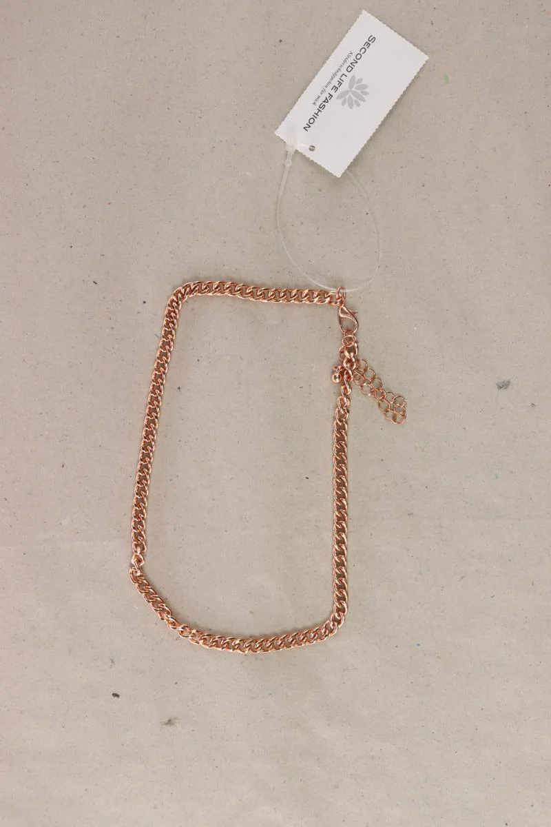 Choker Halskette gold