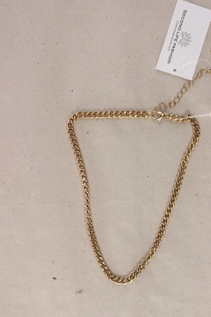 Choker Halskette gold