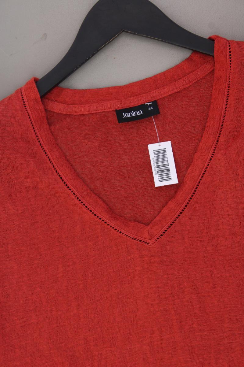 Janina Shirt Gr. 44 Kurzarm rot - Image 2