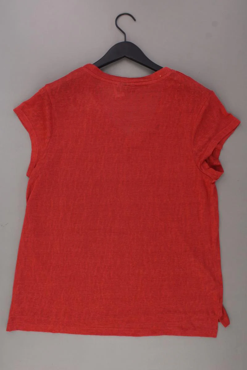 Janina Shirt Gr. 44 Kurzarm rot - Image 3