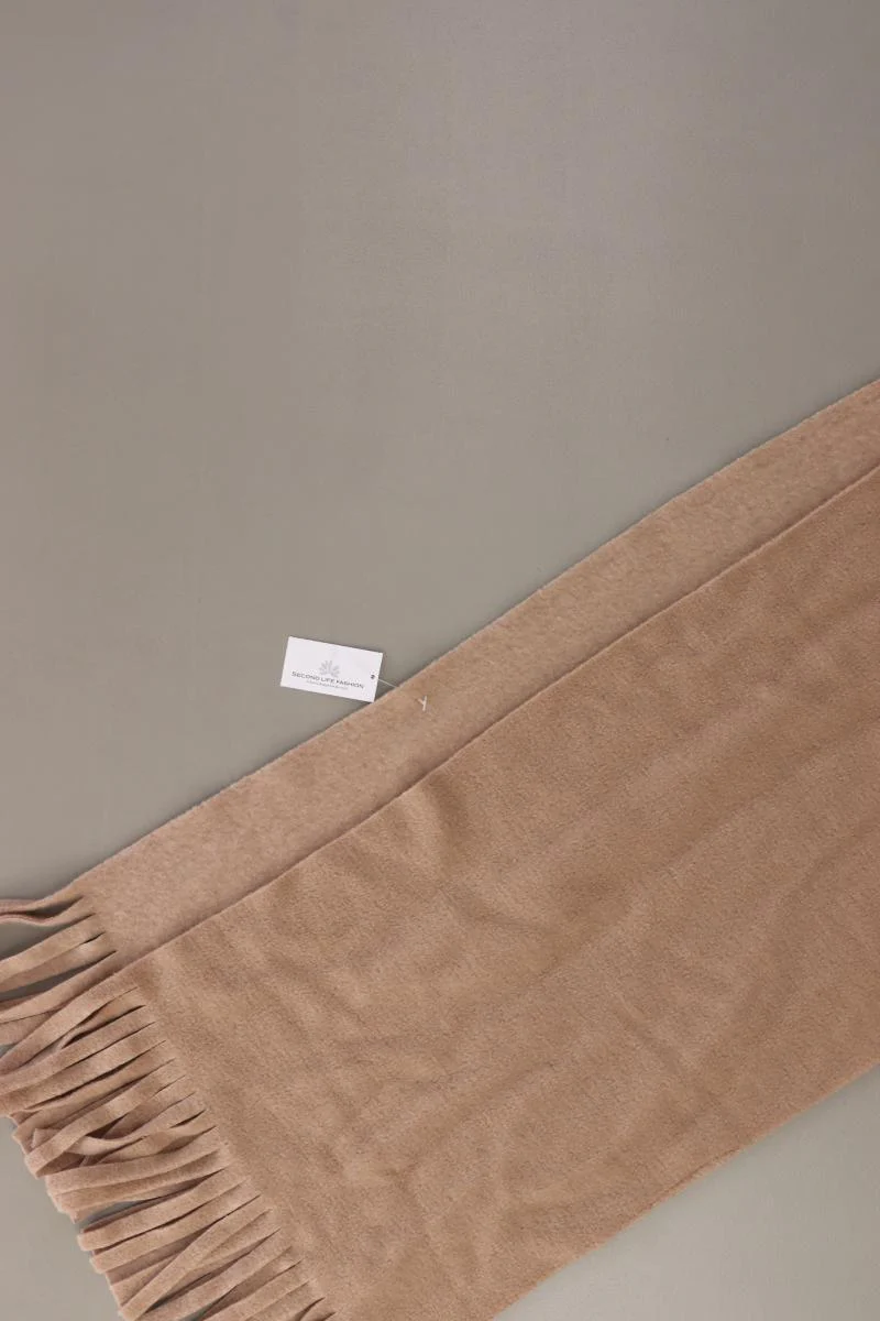 Schal creme aus Polyester - Image 2