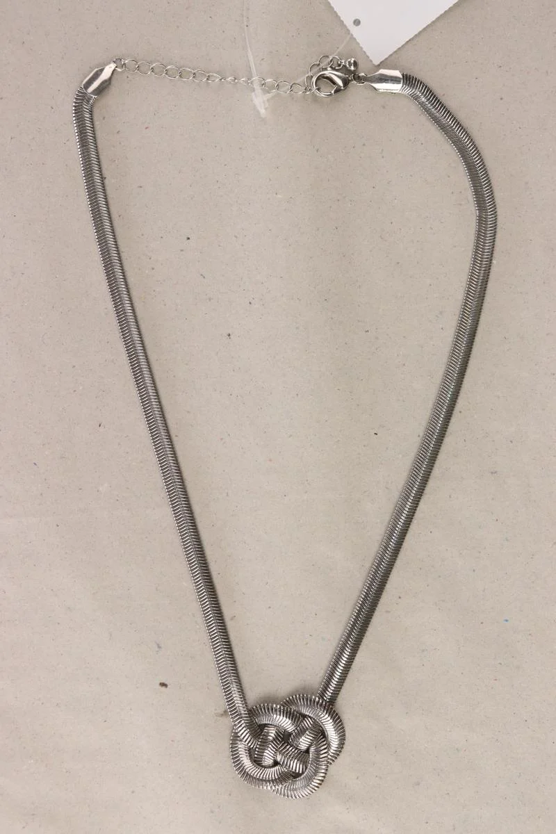 Halskette silber