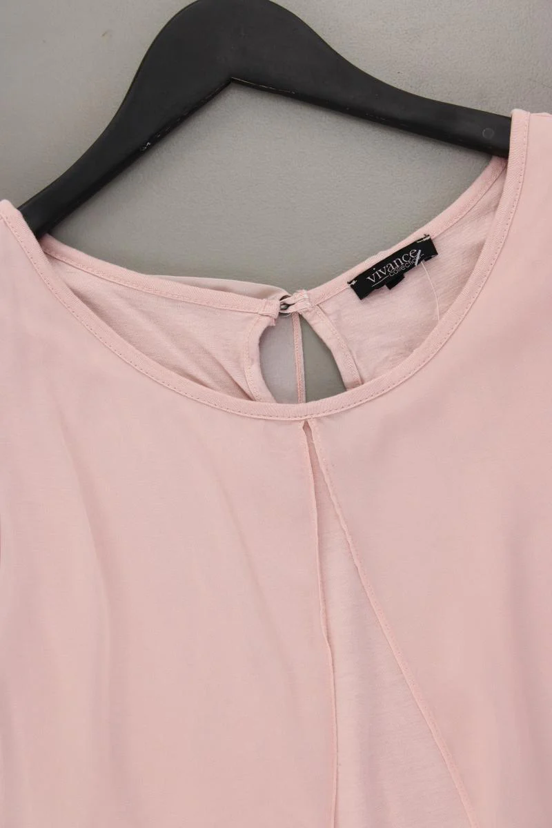 Vivance Ärmellose Bluse Gr. 44 rosa aus Viskose - Image 2