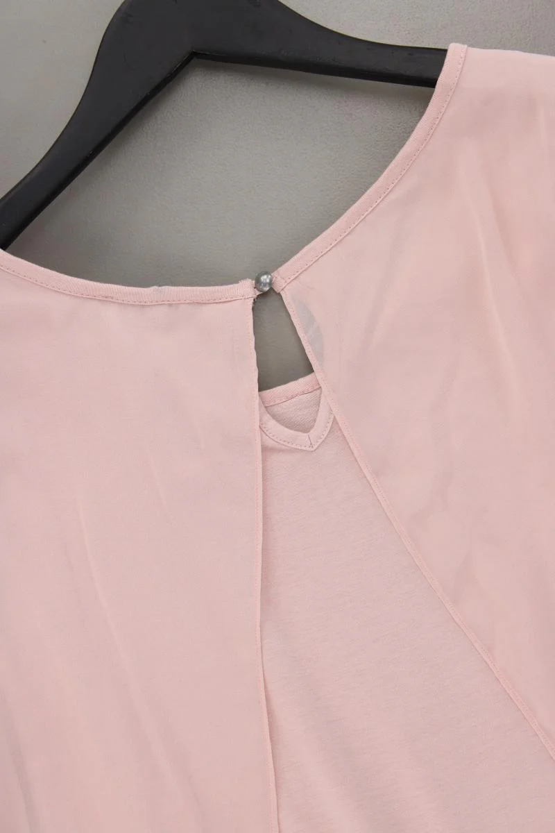 Vivance Ärmellose Bluse Gr. 44 rosa aus Viskose - Image 3