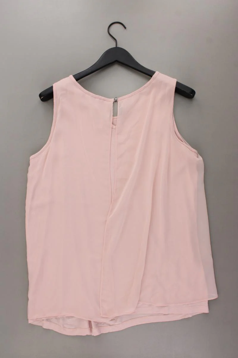 Vivance Ärmellose Bluse Gr. 44 rosa aus Viskose - Image 4