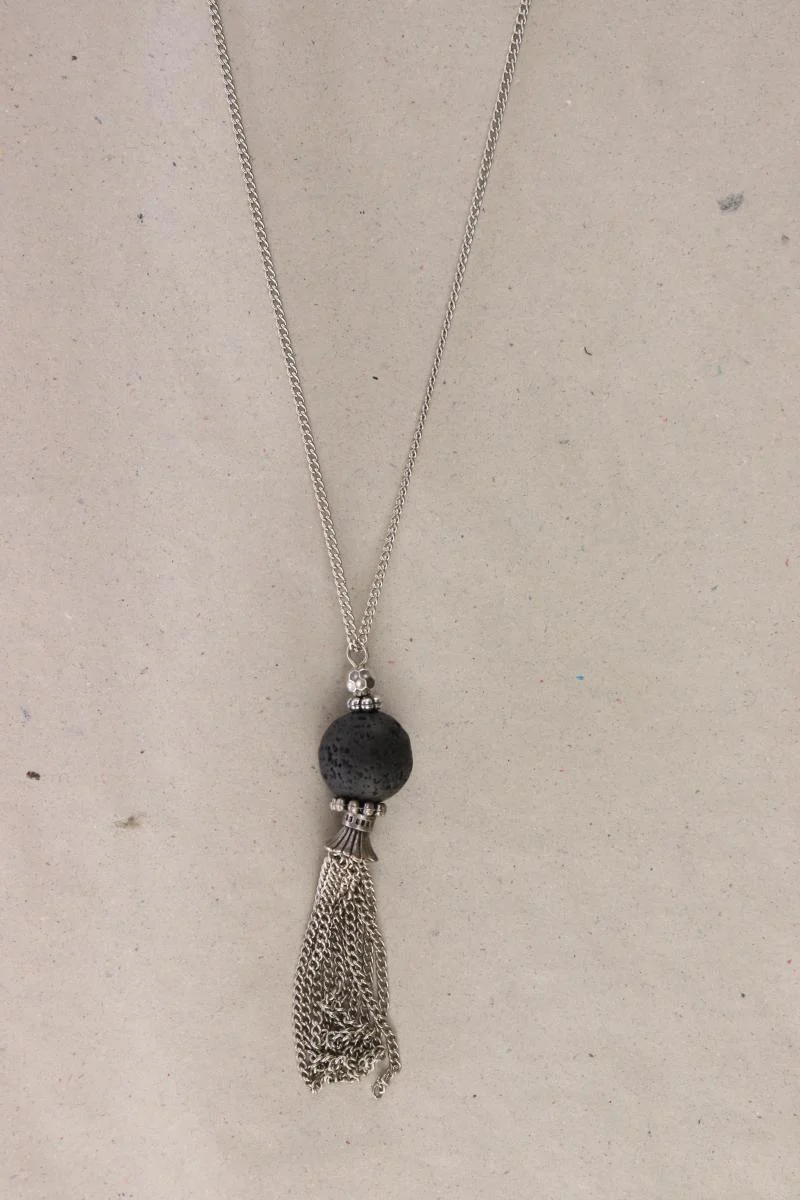 Halskette silber