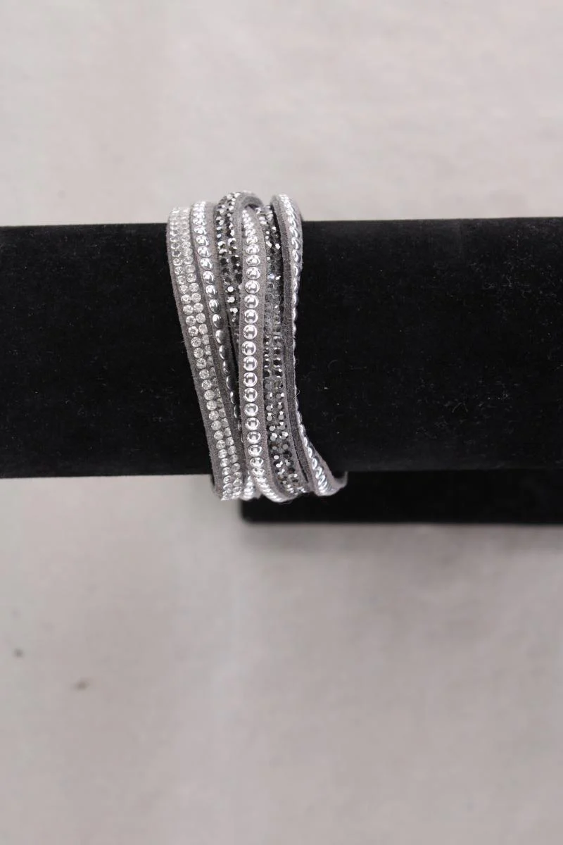 Armband grau