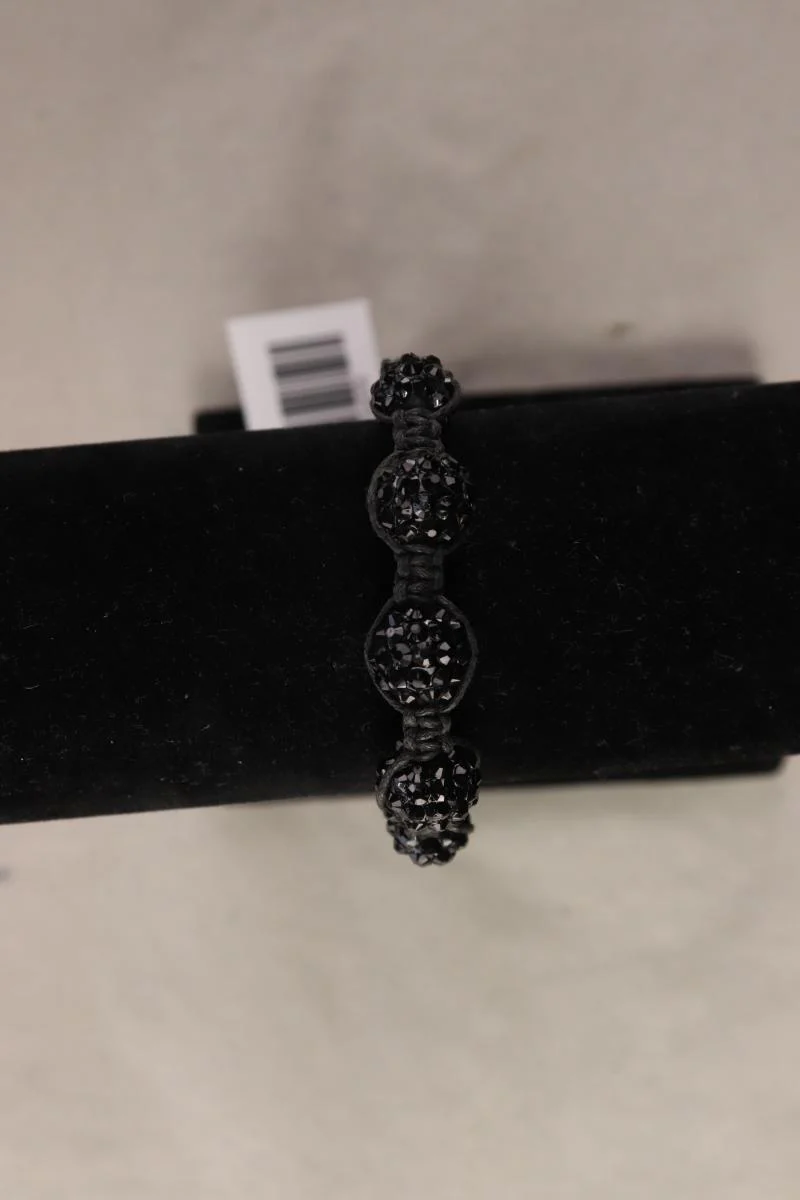 BIJOU BRIGITTE Armband neu mit Etikett schwarz