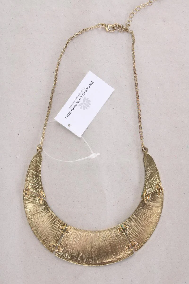 Flame Halskette gold - Image 2