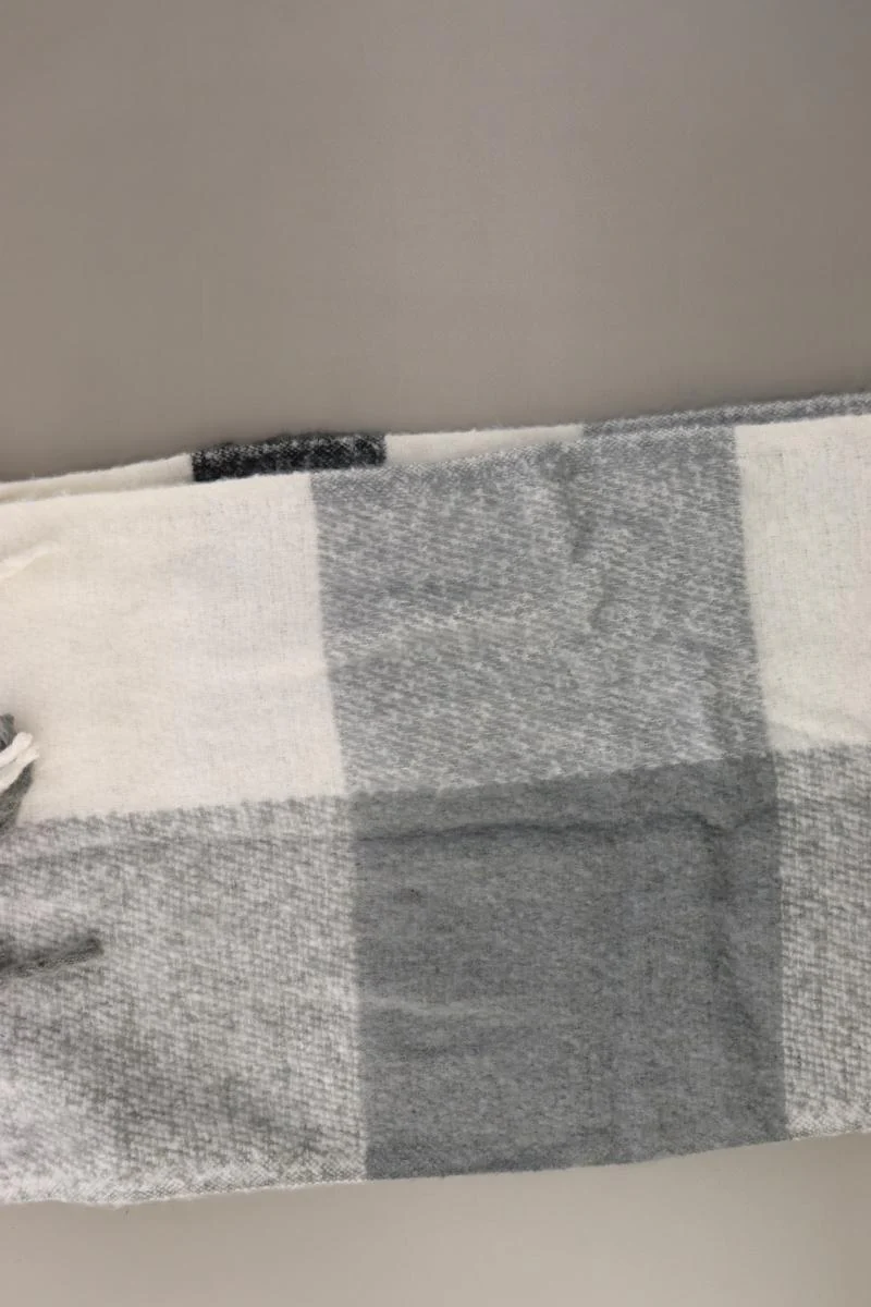 Maxischal neuwertig grau aus Polyester - Image 2