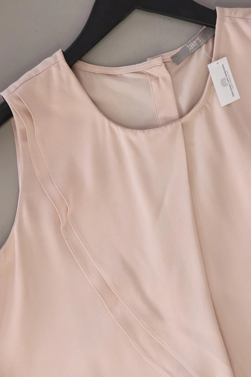 Jake*s Ärmellose Bluse Gr. 40 rosa aus Polyester - Image 4