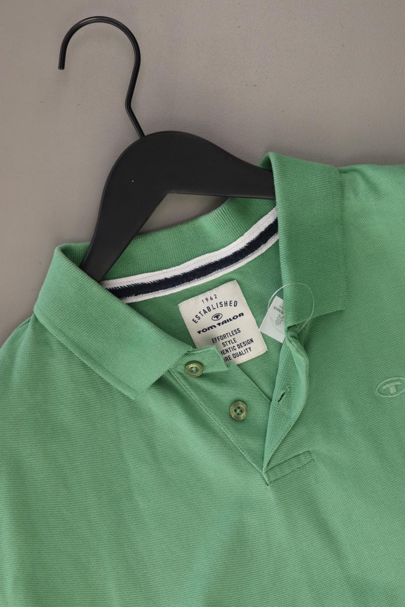 Tom Tailor Poloshirt für Herren Gr. M Kurzarm grün - Image 3