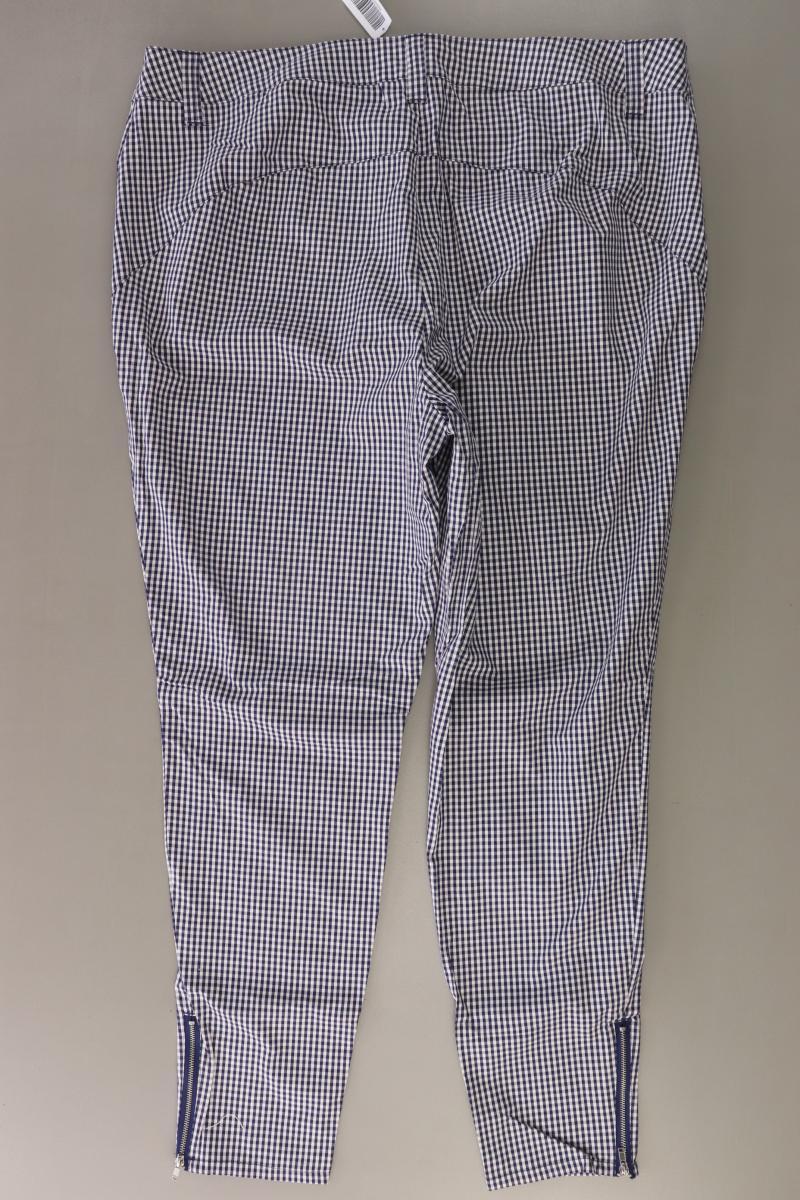 forever 21 Stoffhose Gr. US 14 (XL) kariert neu mit Etikett blau aus Baumwolle - Image 2