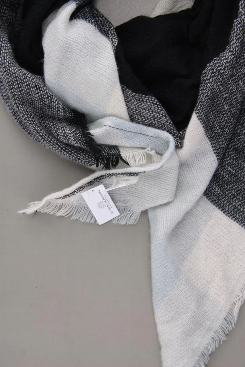 Schal kariert mehrfarbig aus Polyacryl - Image 2