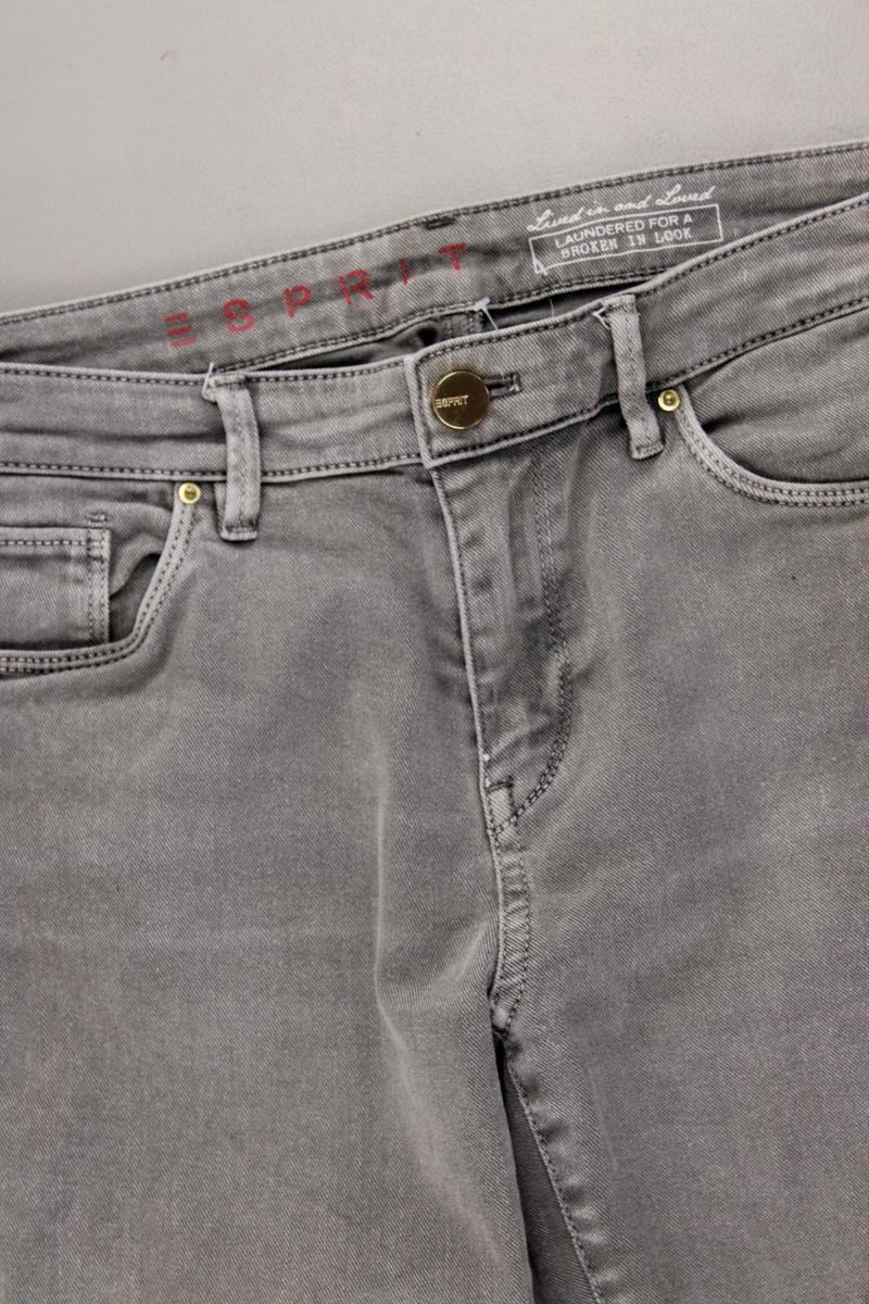Esprit Straight Jeans Gr. 38/L32 grau aus Baumwolle - Image 2