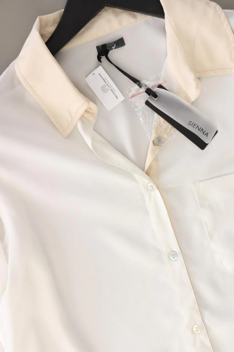 Sienna Langarmbluse Gr. 40 neu mit Etikett creme aus Polyester - Image 4