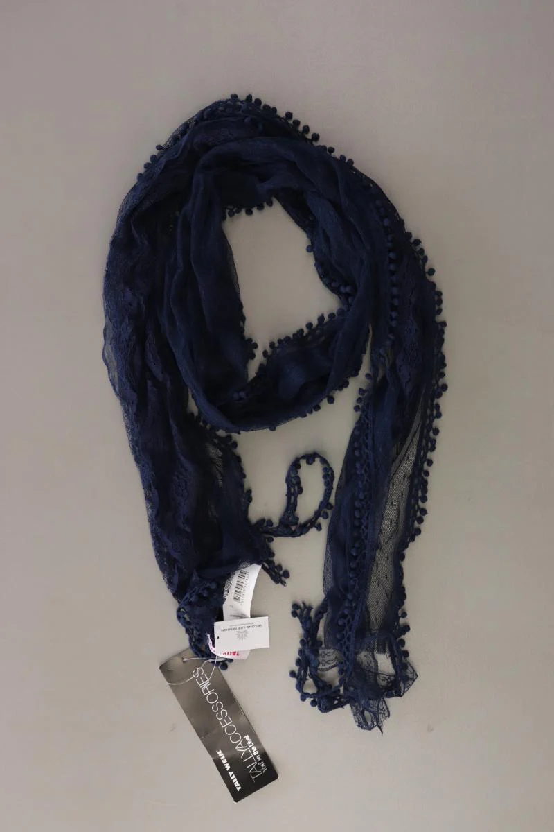Tally Weijl Tuch neu mit Etikett blau aus Polyamid