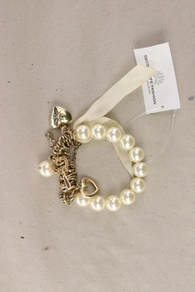 Perlenarmband creme - Image 2