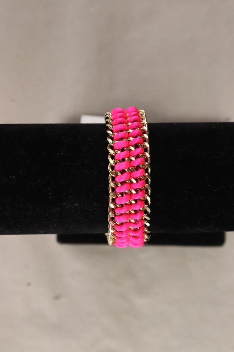 Armband neuwertig pink