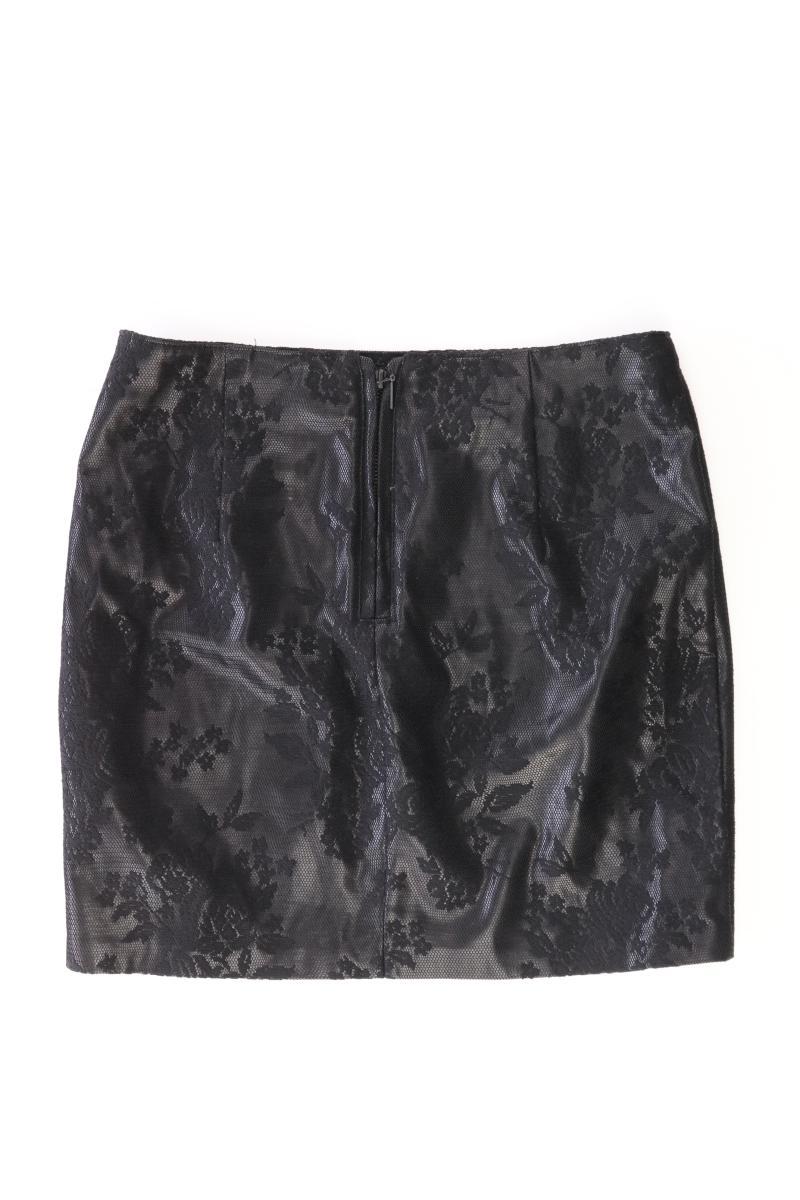 Amisu Rock Gr. 36 mit Blumenmuster schwarz aus Polyester - Image 2