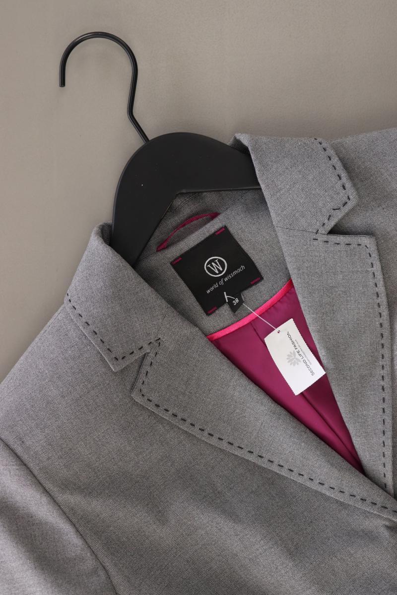 Wissmach Classic Blazer Gr. 38 grau aus Polyester - Image 4